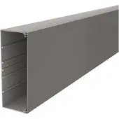 OBO Bettermann Wand+Deckenkanal WDK80210GR 80 x 210mm PVC 2 Stk