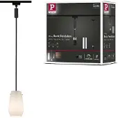 Paulmann URail 2Easy Basic Pendel schwarz matt