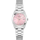 GUESS Damen Uhr Armbanduhr ALICE GW0934L1 Edelstahl silber