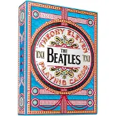 Theory11 The Beatles Spielkarten Blue Version