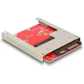 DeLOCK 61892, SATA, mSATA, Rot, Kabelgebunden, Full size, SATA 22-pin port