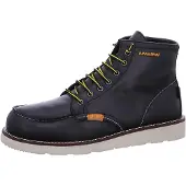 Fusion Schnürstiefel Schwarz