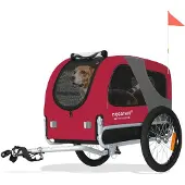 Merkloos Fahrradanhänger – Klappbar – Bis 23 kg – Mittelgröße