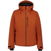 Icepeak Chester Herren Skijacke mit Kapuze rot 48