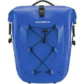 Merkloos Fahrradtasche – Wasserdicht – 25 Liter – Gepäckträger-Tasche mit Rollverschluss