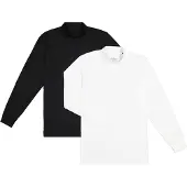 Ragman Stehkragenshirt "Set:" Packung, 2