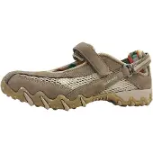 Mephisto Allrounder by Niro Damenschuhe Halbschuhe Slipper Braun Freizeit