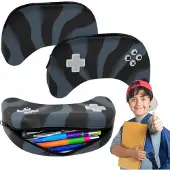 Lobbes Silikon-Schuletui für Gamecontroller, 22 cm