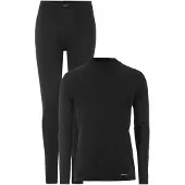 Craft - Ensemble sous-vêtements thermiques - Thermal Baselayer Set 2 M Black für Herren - Größe M - schwarz