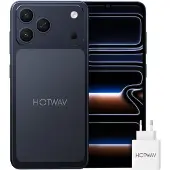HOTWAV A17 Pro Max smartphone (black)