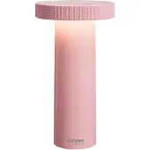 Sompex Volume LED-Akkuleuchte-Rosa-mit LED (2200K/2700K/3000K)
