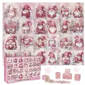 Amazon Evolyline Adventskalender Puzzle 1008 Teile Premium Weihnachtskollektion