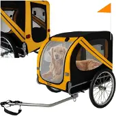 Purlove Fahrradanhänger für Tiere Purlov 25373