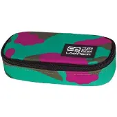 CoolPack Patio Campus Federmäppchen Camouflage Smaragd Tasche