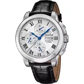 Jaguar Le Chronographe Automatik Chronograph Silber Leder J975/2