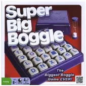 Winning Moves Super Big Boggle, Brettspiel, Wort, 8 Jahr(e), Familienspiel