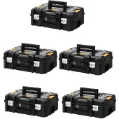 DeWalt Pack mit 5 Koffers TSTAK II
