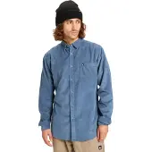 Quiksilver Langarmhemd "Smoke Trail Cord"