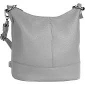 Cluty Umhängetasche "Damen echt Leder, Made in Italy" echt Leder, Made in Italy