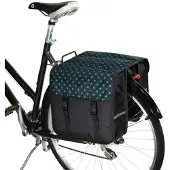 Generisch Fahrradtasche, 26 Liter Fassungsvermögen, Braun