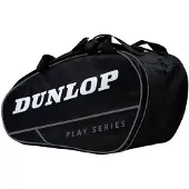 Dunlop Racketbag, Farbe: Gun Metal