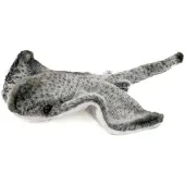 Merkloos Plüschtier – Kuscheltier – Grau – 43 cm
