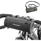 RockBros Fahrradtasche und -korb, 2 Liter Fassungsvermögen – Wasserdicht – Mit Schultergurt