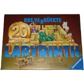 Ravensburger verrückte Labyrinth Jubiläumsausgabe 20 Jahre Brettspiel Spielzeug ab 7 Jahren