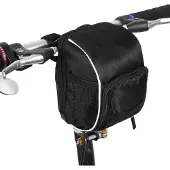 Generisch Fahrradtasche, multifunktional - Schnellverschluss - Schwarz