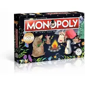 Winning Moves Monopoly Mr und Mrs Panda Edition Gesellschaftsspiel Brettspiel Spiel