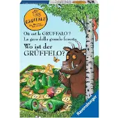 Ravensburger Kinderspiele Wo ist der Grüffelo Brettspiel ab 4 Jahre Tiere