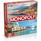 Winning Moves schönsten Dörfer Italiens ed Sizilien Monopoly Brettspiel 8+ Jahre