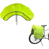 Generisch Regenhülle für Fahrradtaschen – Hellgrün – 126 x 66 cm