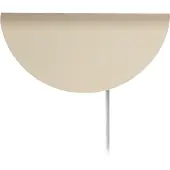 Nordlux Wandleuchte Model 2110, Metall, beige