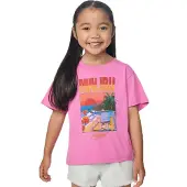 Rip Curl RipCurl Malibu Relaxed Tee-girl pink (0020) 45689