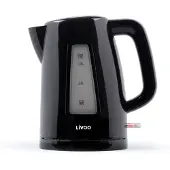 Livoo DOD184N, 1,7 l, 2200 W, Schwarz, Kunststoff, Wasserstandsanzeige, Drahtlos