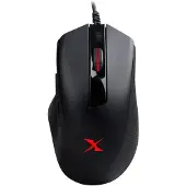 Bloody X5 Max, Beidhändig, USB Typ-A, 10000 DPI, Schwarz