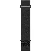 Garmin Armband ComfortFit Textil Schwarz Lang