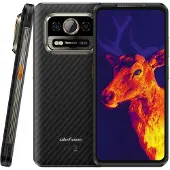 Ulefone Smartphone Armor 25T 4G 6/256GB IP69K thermovision Frost Black