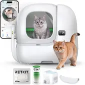Petkit Purobot Max Pro 2 Intelligente Katzentoilette