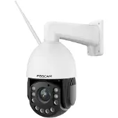 Foscam SD4H, IP-Sicherheitskamera, Draußen, Kabellos, Extern, CE, RoHS, FCC, IP66, Wand