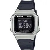 Casio Collection W-217HM-7BV, Wasserfest