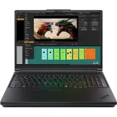 Lenovo Laptop ThinkPad P16 Gen 3, 16 Zoll WUXGA IPS, Intel Core Ultra 7 265HX, 64 GB RAM, 1 TB SSD, NVIDIA RTX PRO 2000 8 GB, Windows 11 Pro