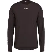 Rapha - Trail Finale Windblock Jersey - Radtrikot Gr S grau