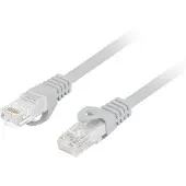 Lanberg PCU6-10CU-0500-S, 5 m, Cat6, U/UTP (UTP), RJ-45, RJ-45, Grau