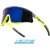 Force Sonic Sonnenbrille Schwarz Blue/CAT3 Schwarz Blue/CAT3