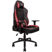 Thermaltake Gamingstuhl, Tt eSPORTS U Comfort, verstellbar, Schwarz-Rot