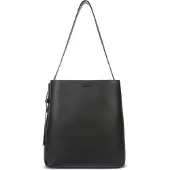 Bugatti Schultertasche Aria Shopper Black schwarz