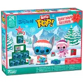 Northix Disney Stitch Bitty Pop Adventskalender mit 24 Sammelfiguren