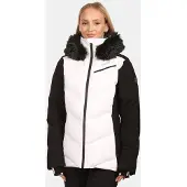 KILPI Skimmia Jacke Weiß,Schwarz 38 Frau Weiß,Schwarz 38
